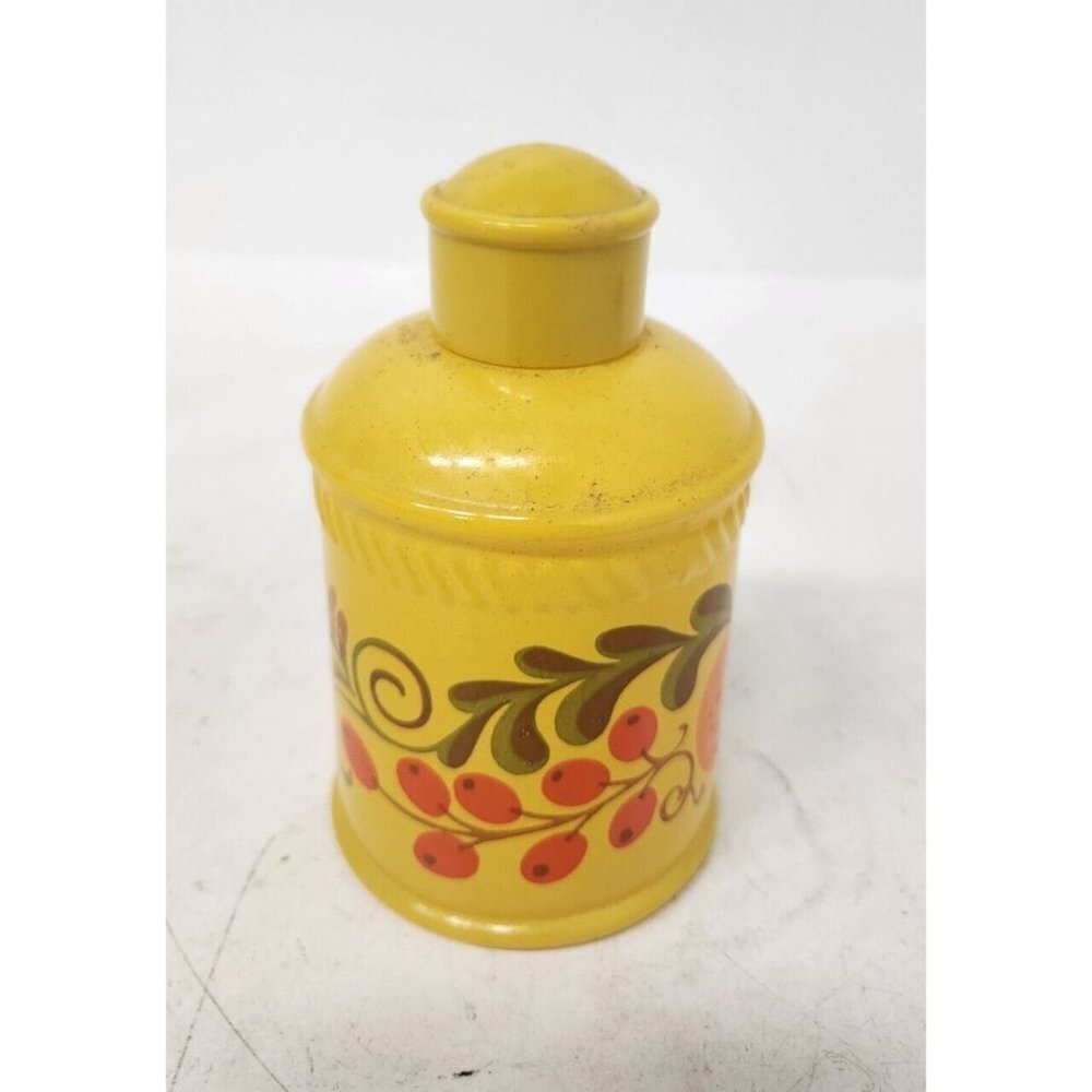 Vintage 1970s‎ Avon Empty Container Bottle Pennsylvania Dutch Foaming Bath Oil